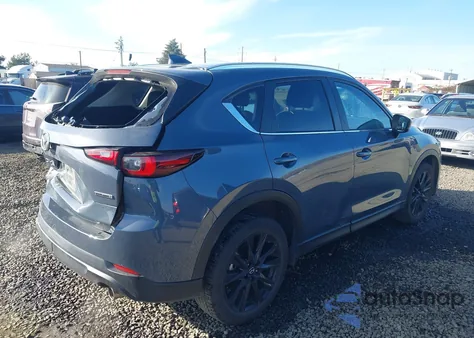 2022 Mazda Cx-5 2.5 S Carbon Edition из США, поврежденный, VIN JM3KFBCM7N0550957